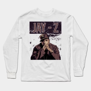 Jay Z | 90s Long Sleeve T-Shirt